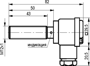 Габариты ISB AT2A-43N-2F-L